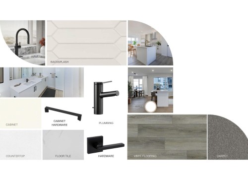 View of a document with a collage of images - 68 5 Rondeau Drive, St. Albert, AB - Other