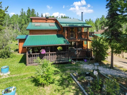 4836 A 53 Ave & 4836 B 53 Avenue, Cynthia, AB - Outdoor With Deck Patio Veranda