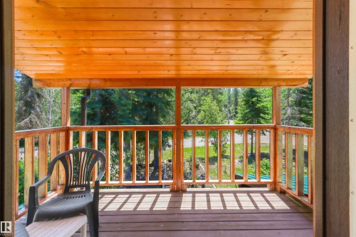 4836 A 53 Ave & 4836 B 53 Avenue, Cynthia, AB -  With Deck Patio Veranda With Exterior
