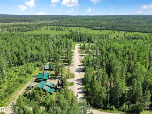 4836 A 53 Ave & 4836 B 53 Avenue, Cynthia, AB - Outdoor With View