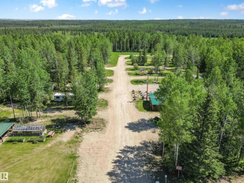 4836 A 53 Ave & 4836 B 53 Avenue, Cynthia, AB - Outdoor With View