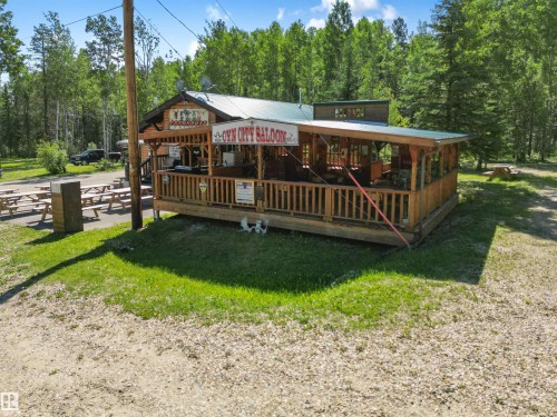 4836 A 53 Ave & 4836 B 53 Avenue, Cynthia, AB - Outdoor With Deck Patio Veranda