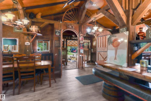 4836 A 53 Ave & 4836 B 53 Avenue, Cynthia, AB - Indoor Photo Showing Dining Room