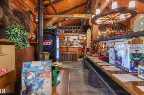 4836 A 53 Ave & 4836 B 53 Avenue, Cynthia, AB - Indoor Photo Showing Basement