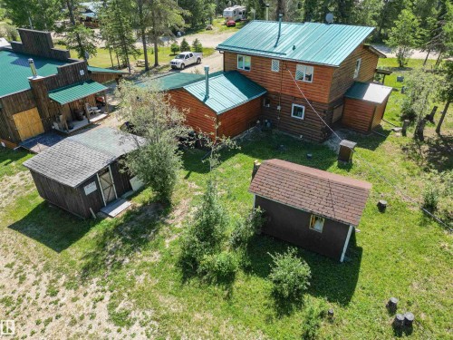 4836 A 53 Ave & 4836 B 53 Avenue, Cynthia, AB - Outdoor With Exterior