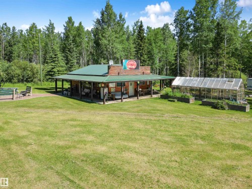 4836 A 53 Ave & 4836 B 53 Avenue, Cynthia, AB - Outdoor With Deck Patio Veranda