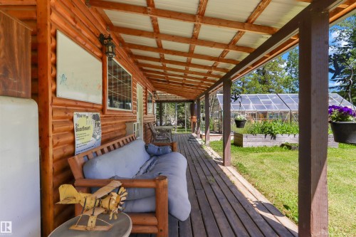 4836 A 53 Ave & 4836 B 53 Avenue, Cynthia, AB -  With Deck Patio Veranda With Exterior