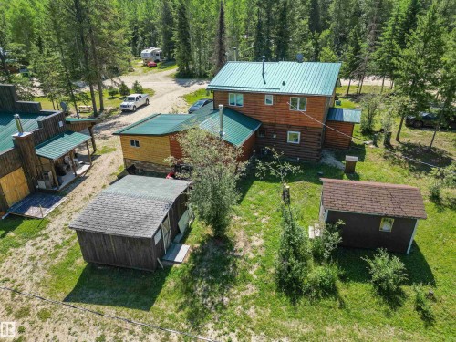 4836 A 53 Ave & 4836 B 53 Avenue, Cynthia, AB - Outdoor
