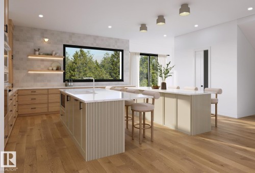 10514 134 Street, Edmonton, AB - Indoor Photo Showing Kitchen