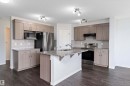 17135 38 Street, Edmonton, AB  - Indoor Photo Showing Kitchen With Upgraded Kitchen 