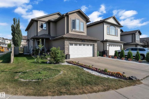 2225 32B Street, Edmonton, AB - Outdoor With Facade