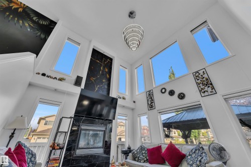 2225 32B Street, Edmonton, AB - Indoor With Fireplace