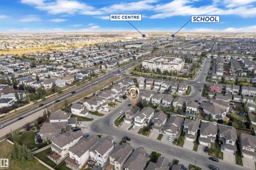 2225 32B Street, Edmonton, AB -  With View