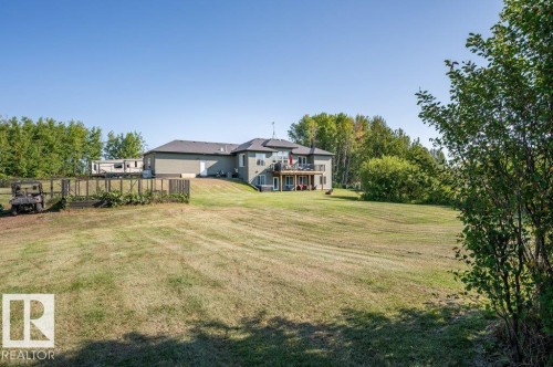 117 50072 Range Rd 205, Rural Camrose County, AB - Outdoor With Deck Patio Veranda