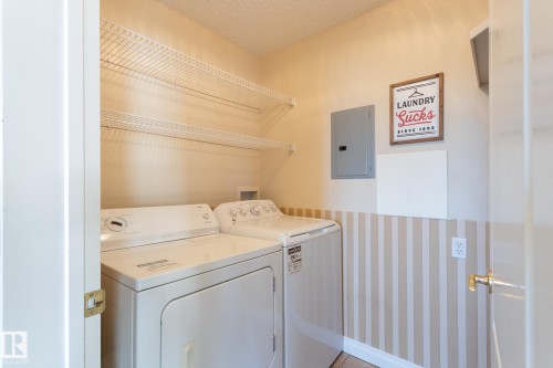 305 13450 114 Avenue, Edmonton, AB - Indoor Photo Showing Laundry Room