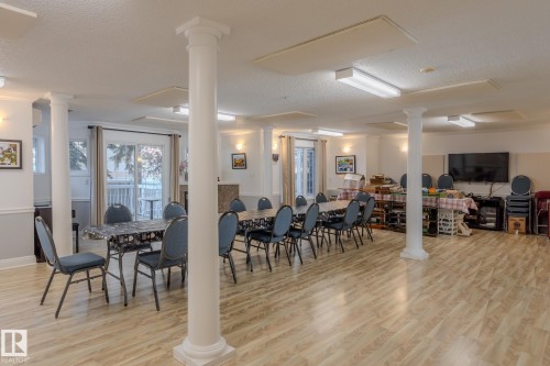 305 13450 114 Avenue, Edmonton, AB - Indoor Photo Showing Dining Room