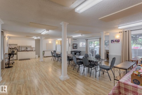 305 13450 114 Avenue, Edmonton, AB - Indoor Photo Showing Dining Room