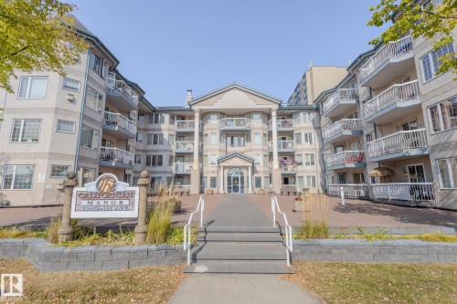 305 13450 114 Avenue, Edmonton, AB - Outdoor With Balcony With Facade