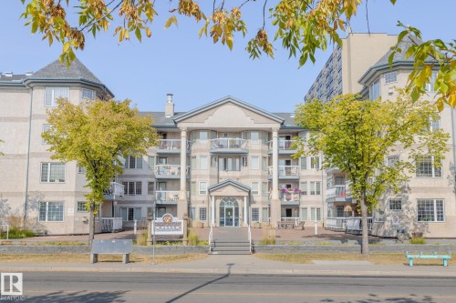 305 13450 114 Avenue, Edmonton, AB - Outdoor With Balcony With Facade