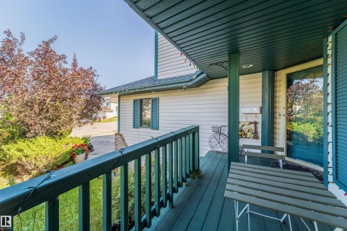 11415 9 Avenue, Edmonton, AB - Outdoor With Deck Patio Veranda With Exterior