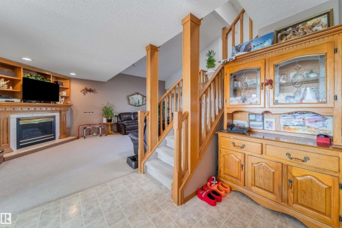 11415 9 Avenue, Edmonton, AB - Indoor With Fireplace