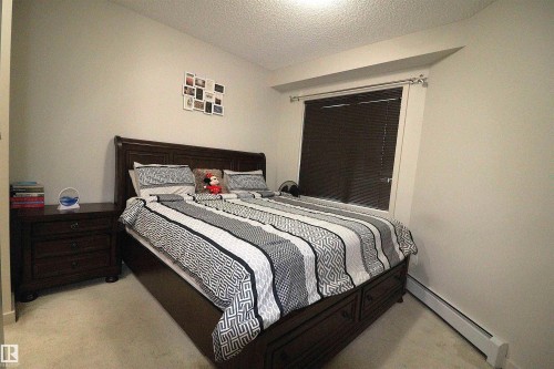 110 1144 Adamson Drive, Edmonton, AB - Indoor Photo Showing Bedroom