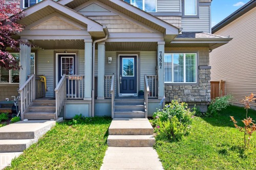 7327 Edgemont Way, Edmonton, AB - Outdoor With Facade
