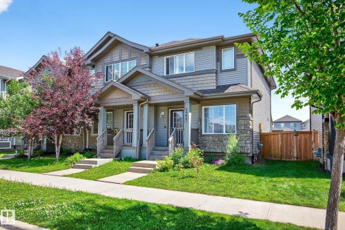 7327 Edgemont Way, Edmonton, AB - Outdoor With Facade