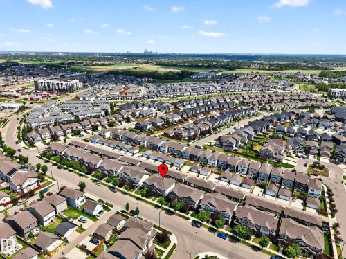 7327 Edgemont Way, Edmonton, AB - Outdoor With View
