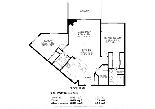 212 2503 Hanna Crescent, Edmonton, AB - Other