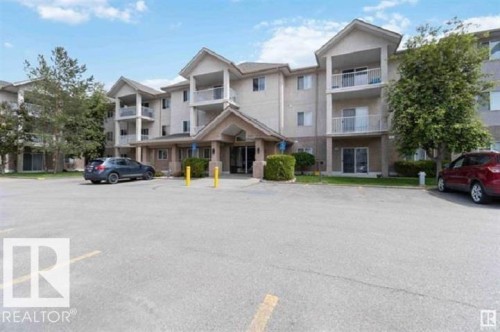 301 9525 162 Avenue, Edmonton, AB - Outdoor With Balcony With Facade