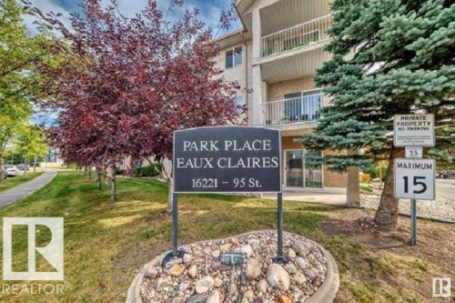 301 9525 162 Avenue, Edmonton, AB - Outdoor With Balcony