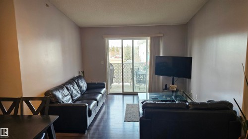 301 9525 162 Avenue, Edmonton, AB - Indoor Photo Showing Living Room
