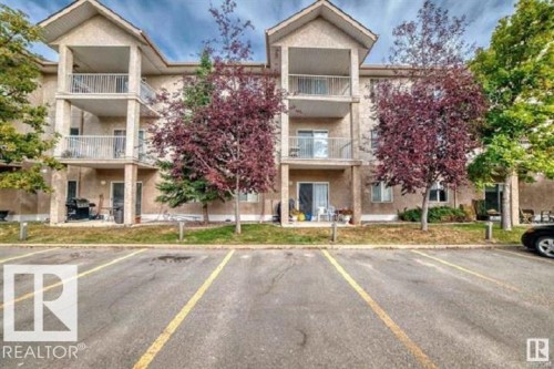 301 9525 162 Avenue, Edmonton, AB - Outdoor With Balcony With Facade