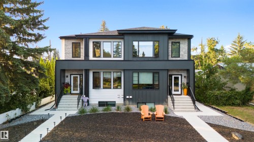 11204 & 11206 55 Avenue, Edmonton, AB - Outdoor With Facade