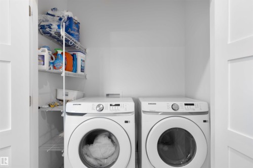 11204 & 11206 55 Avenue, Edmonton, AB - Indoor Photo Showing Laundry Room