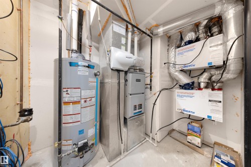 11204 & 11206 55 Avenue, Edmonton, AB - Indoor Photo Showing Basement