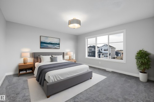 10238 92A Avenue, Morinville, AB - Indoor Photo Showing Bedroom