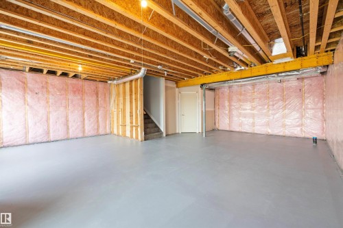 10214 92A Avenue, Morinville, AB - Indoor Photo Showing Basement