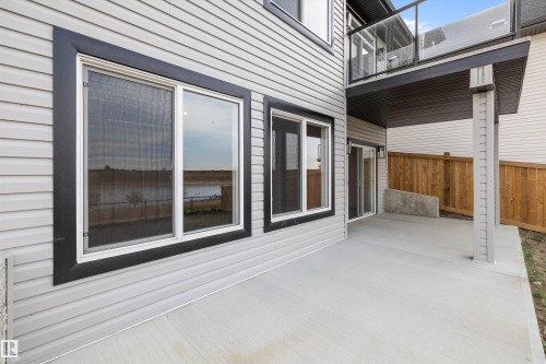 10214 92A Avenue, Morinville, AB - Outdoor With Deck Patio Veranda With Exterior