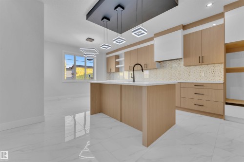 4319 36 Street, Beaumont, AB - Indoor Photo Showing Kitchen