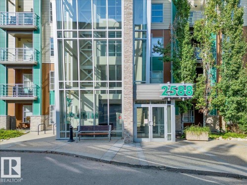 306 2588 Anderson Way, Edmonton, AB - Outdoor With Balcony With Facade
