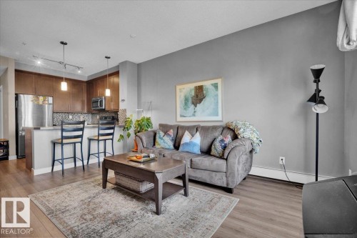 306 2588 Anderson Way, Edmonton, AB - Indoor Photo Showing Living Room