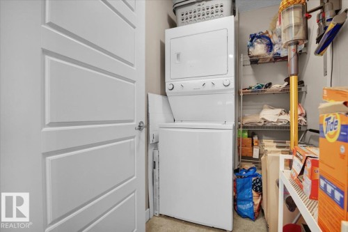 306 2588 Anderson Way, Edmonton, AB - Indoor Photo Showing Laundry Room