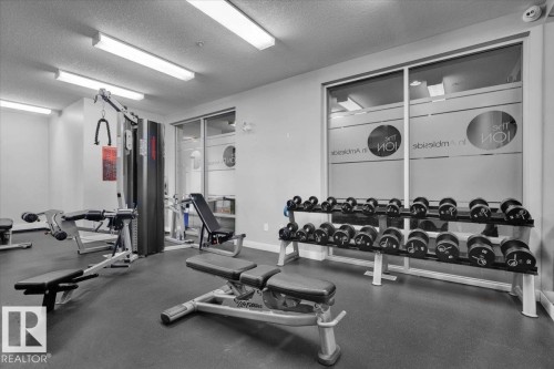 306 2588 Anderson Way, Edmonton, AB - Indoor Photo Showing Gym Room