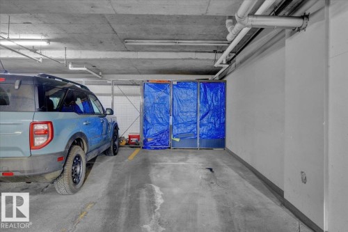306 2588 Anderson Way, Edmonton, AB - Indoor Photo Showing Garage
