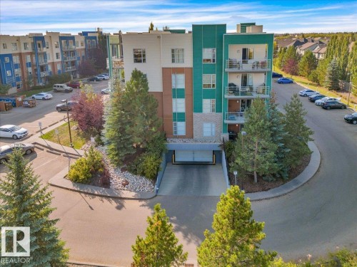 306 2588 Anderson Way, Edmonton, AB - Outdoor With Balcony With Facade With View