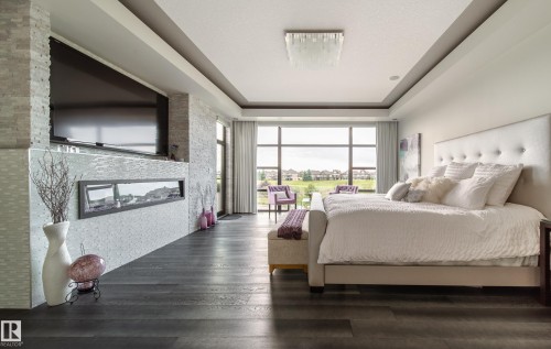 622 Howatt Drive, Edmonton, AB - Indoor Photo Showing Bedroom