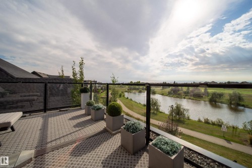 622 Howatt Drive, Edmonton, AB - Outdoor With Body Of Water With View