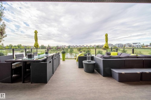622 Howatt Drive, Edmonton, AB - Outdoor With Deck Patio Veranda With View